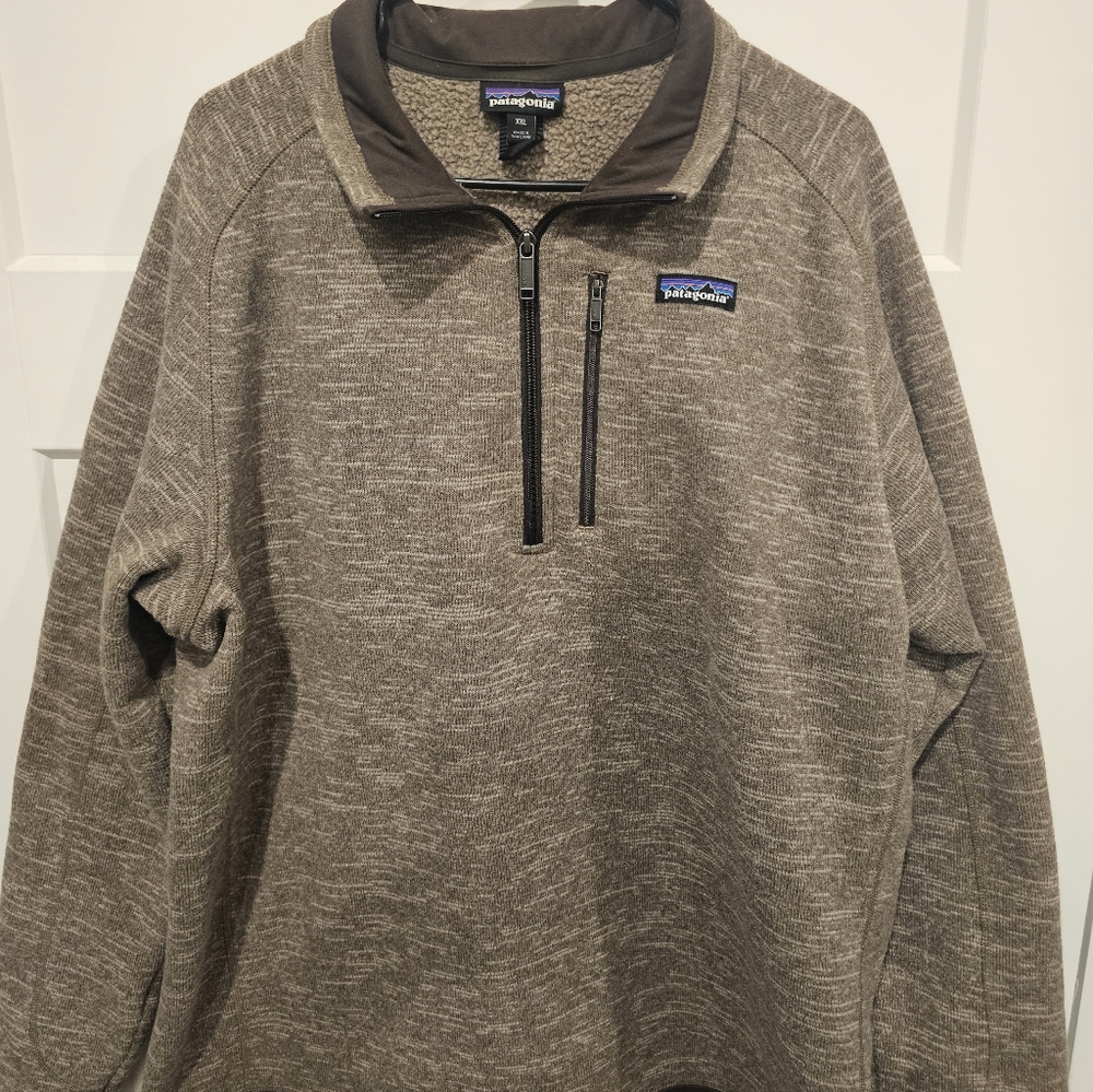 Patagonia Brown Fleece Jacket